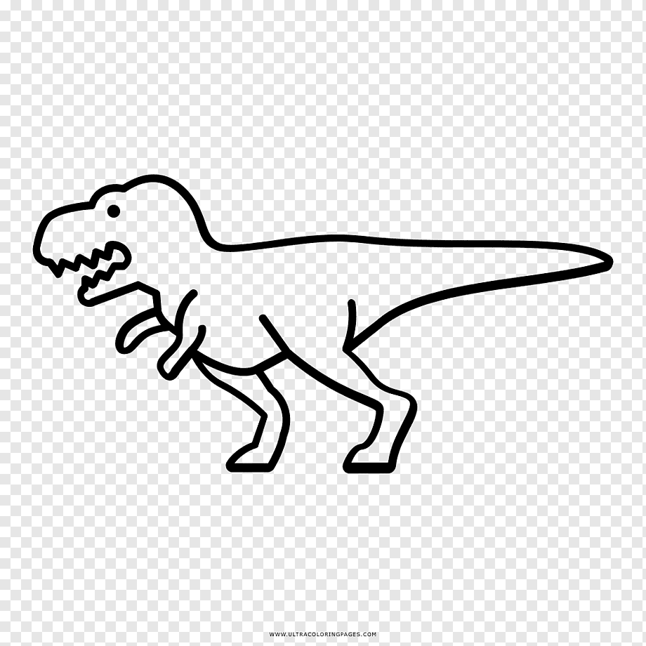 Тираннозавр рекс 2д