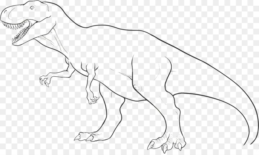 Тираннозавр рекс рисунок для детей