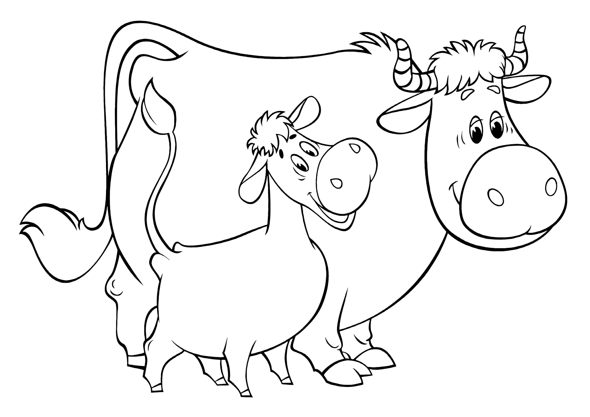 Рисунок животных карандашом для детей
