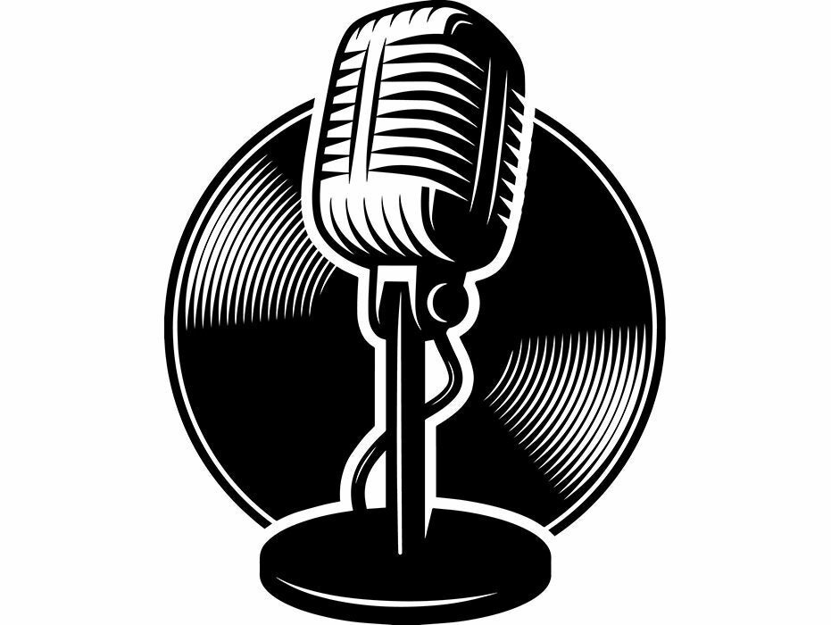 Микрофон логотип
