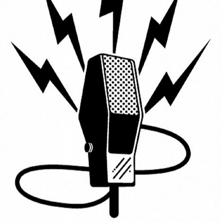 Студийный микрофон лого