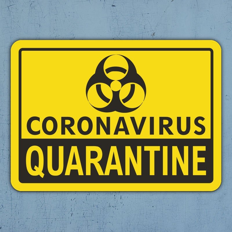 Карантин коронавирус