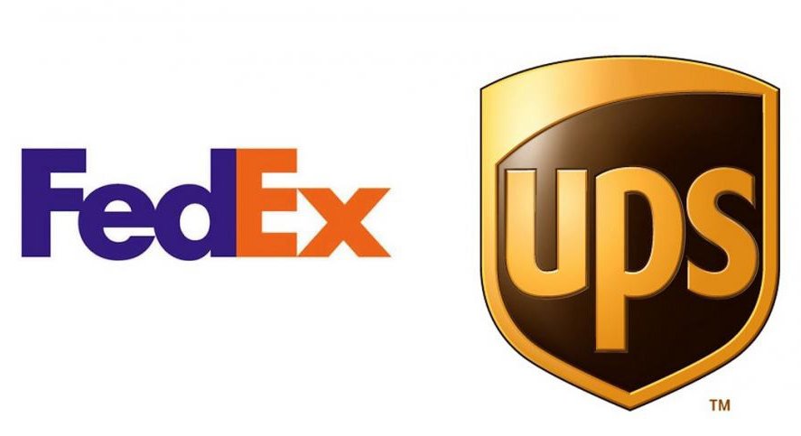 United parcel service логотип