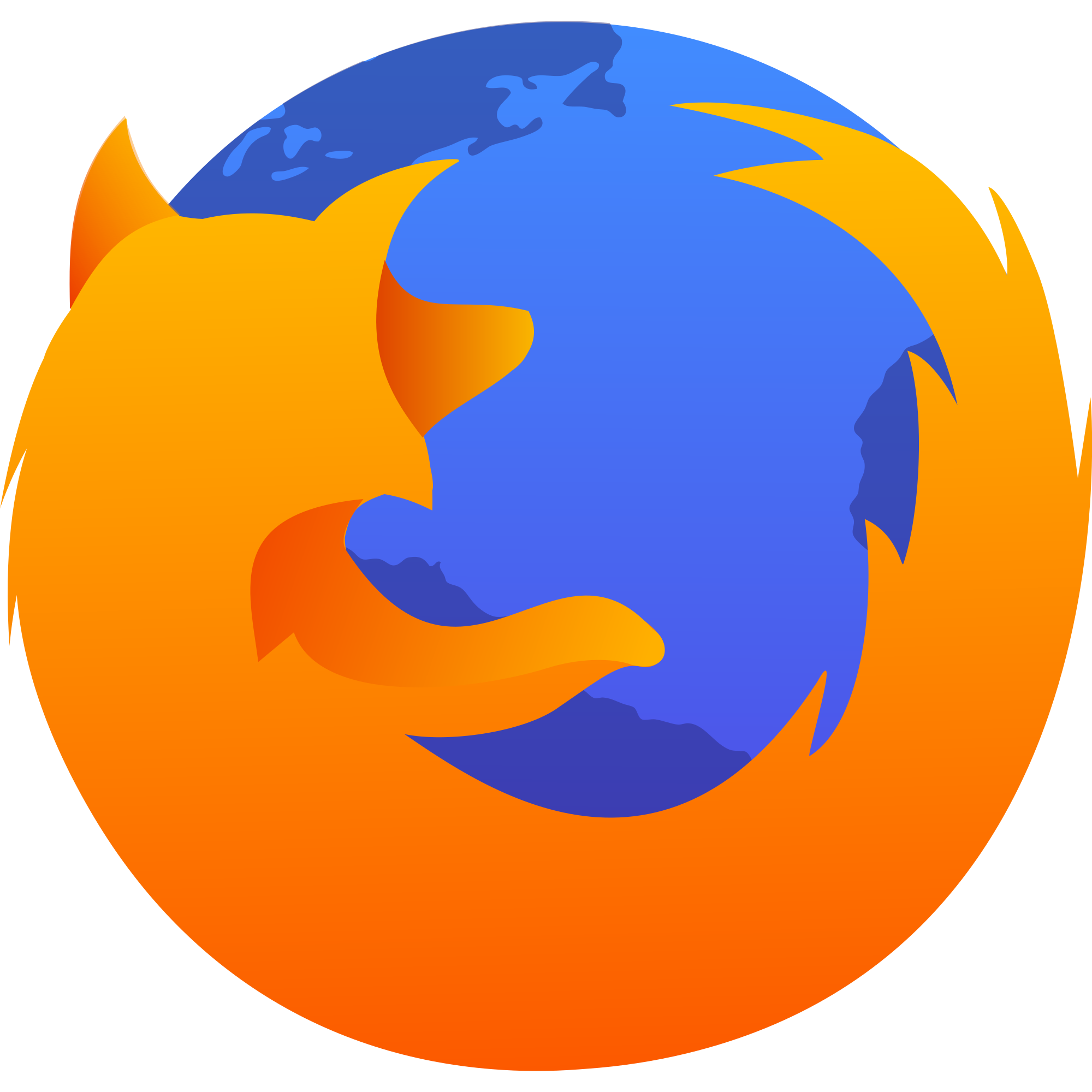 Логотип браузера Firefox