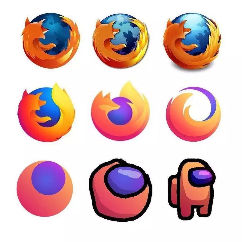 Мозилла Firefox логотип
