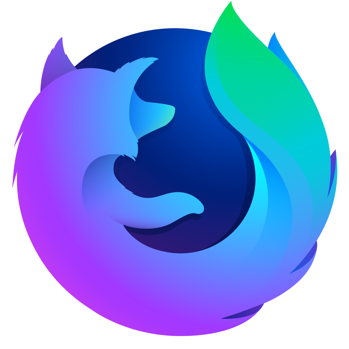 Mozilla логотип