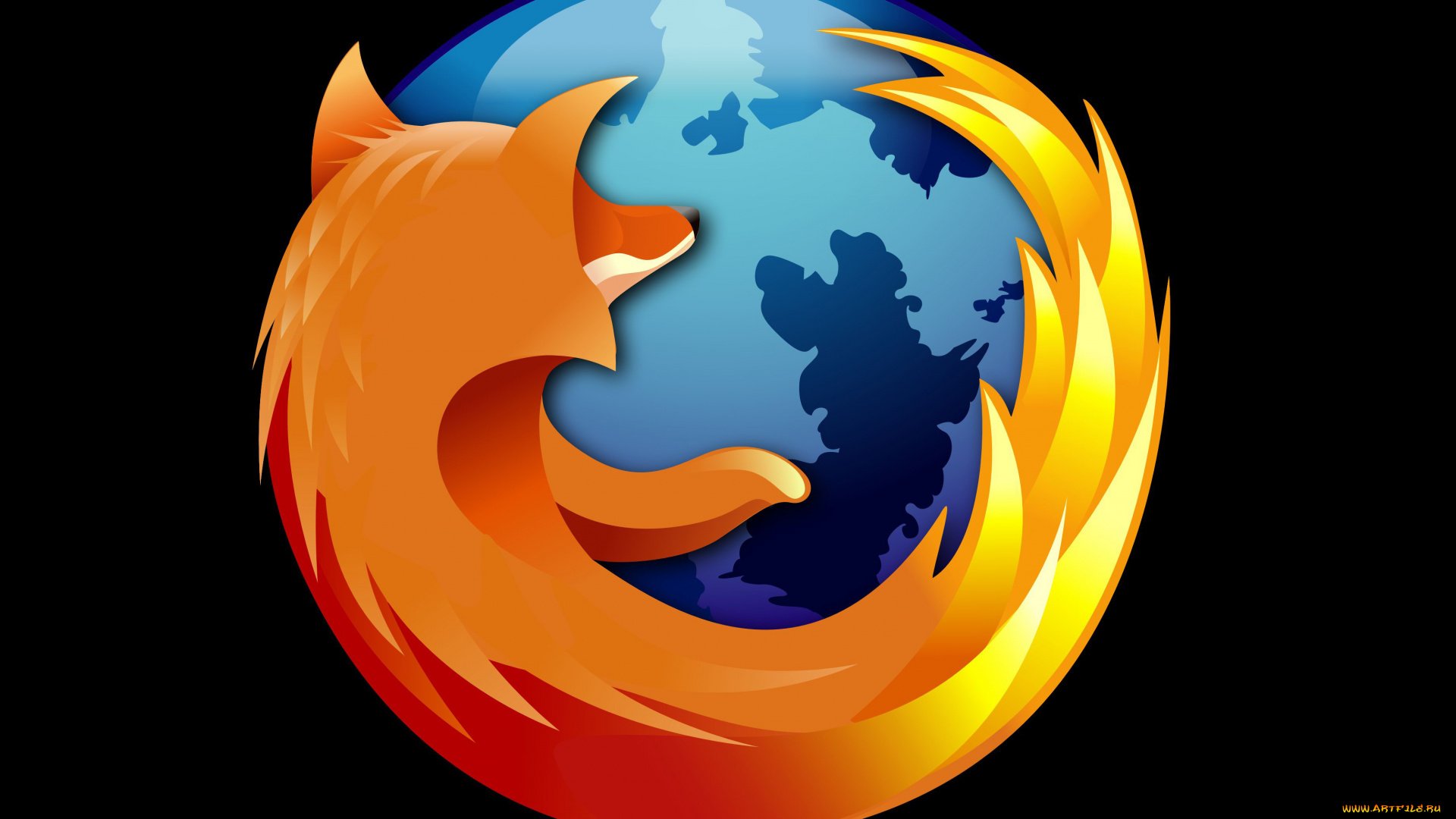 Mozilla Firefox логотип новый