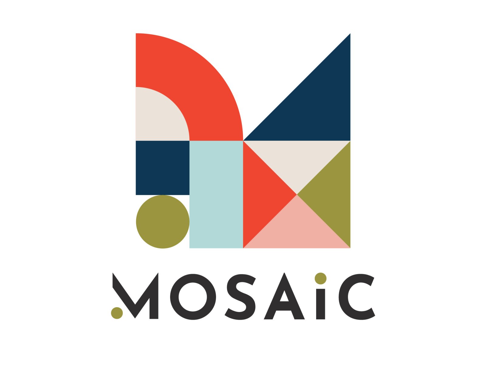 Мозаичный логотип