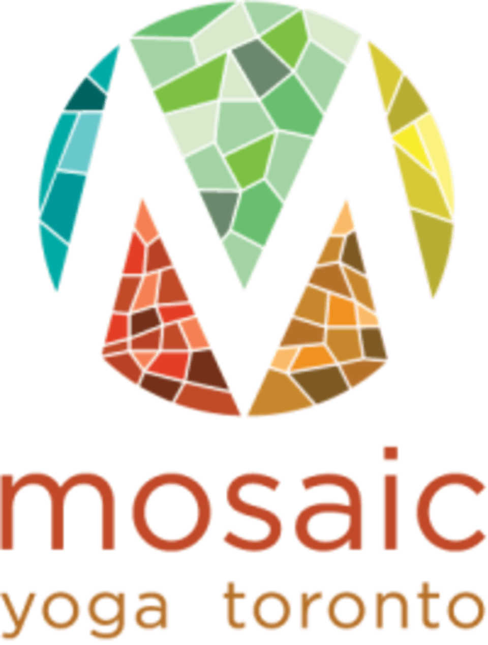 Лого из мозаики