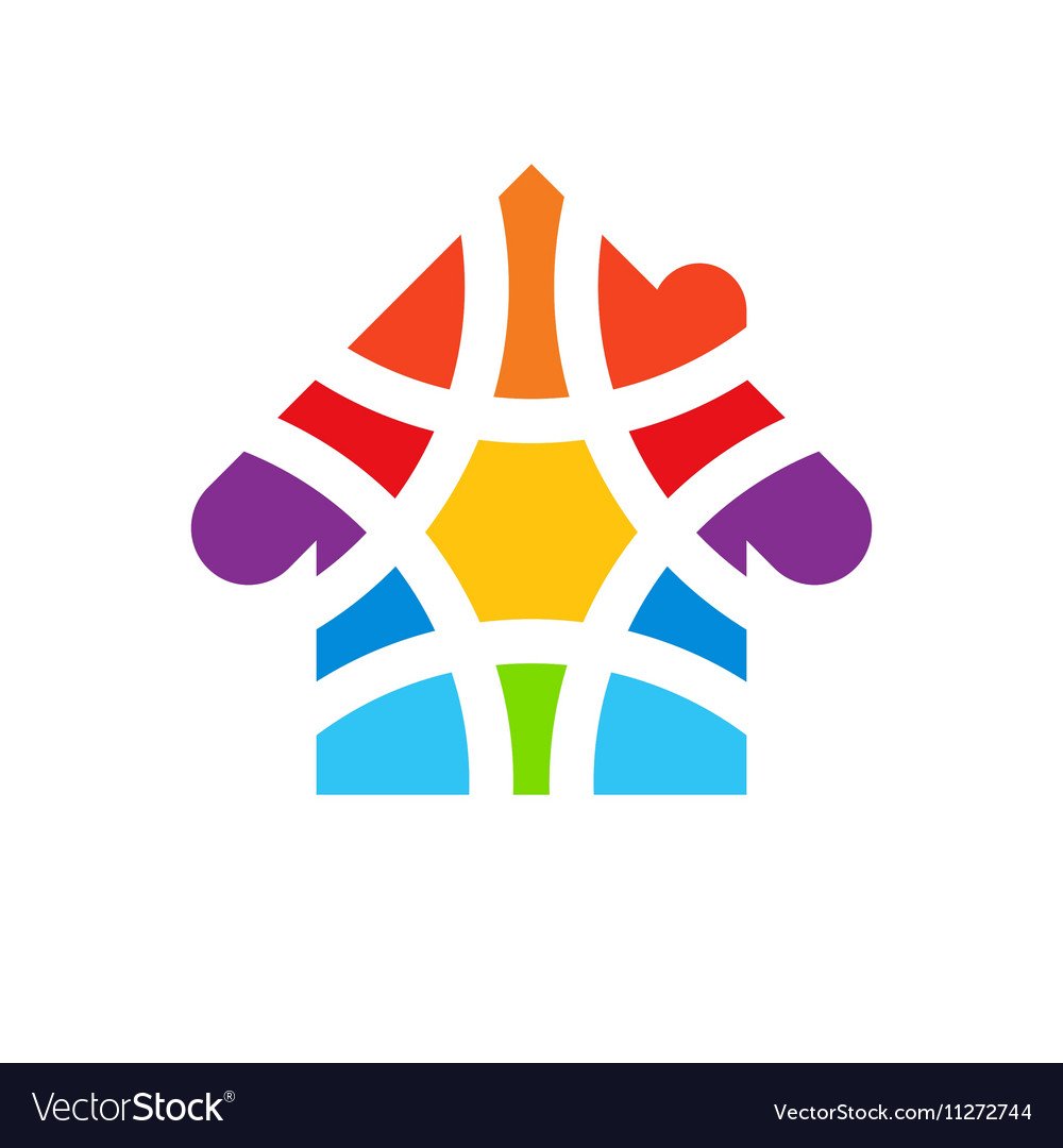 Логотип школа мозаика