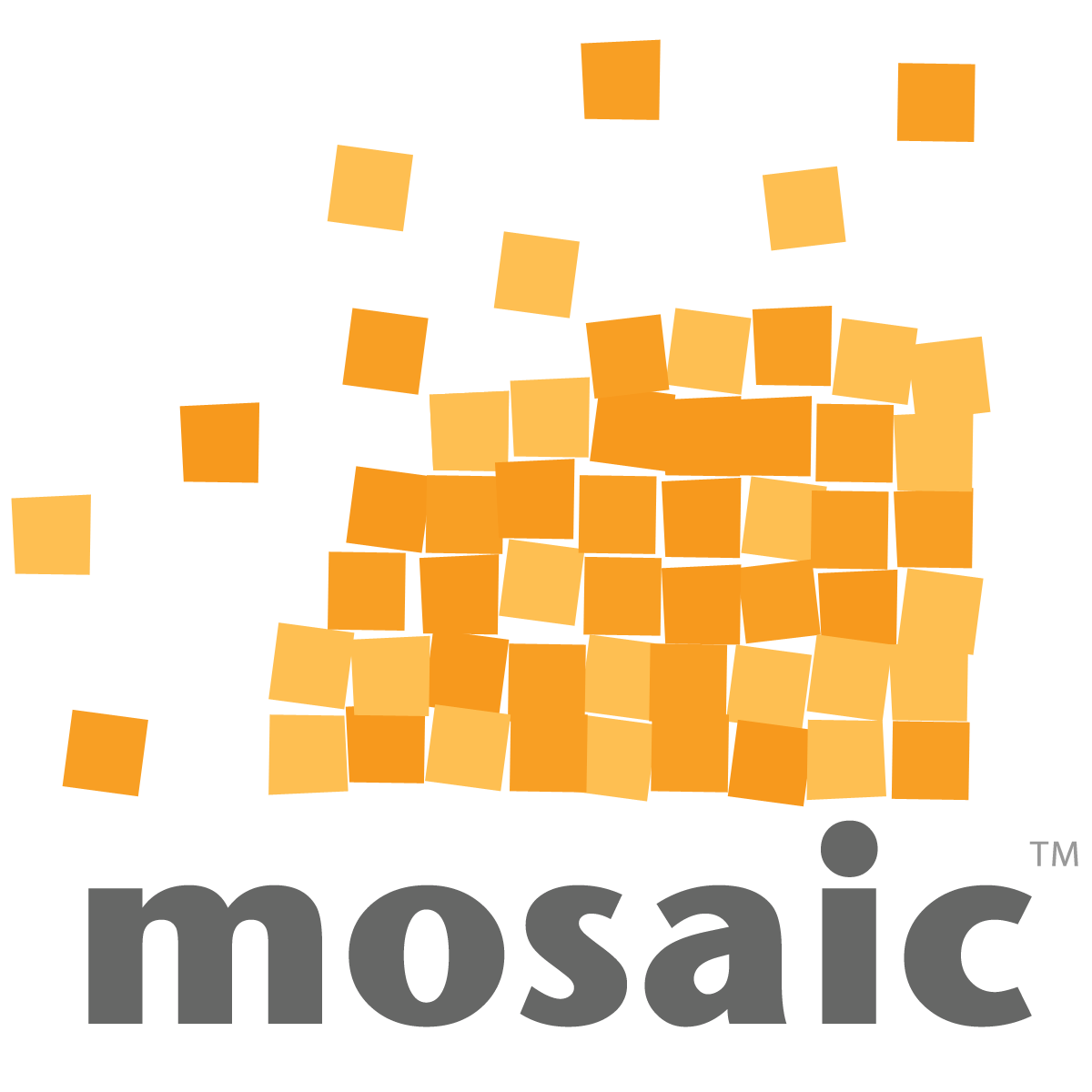 Trend мозаика логотип