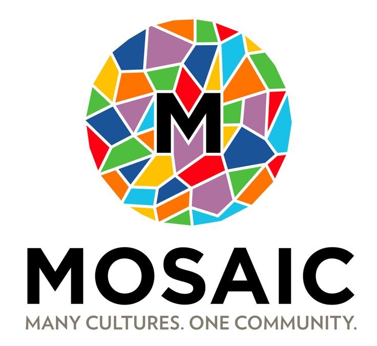 Логотип школа мозаика