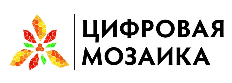 Логотип мозаика детский