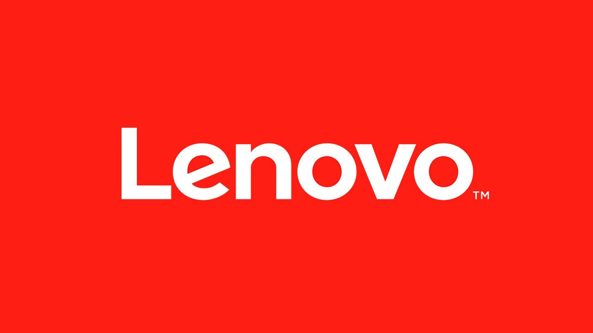 Надпись Lenovo