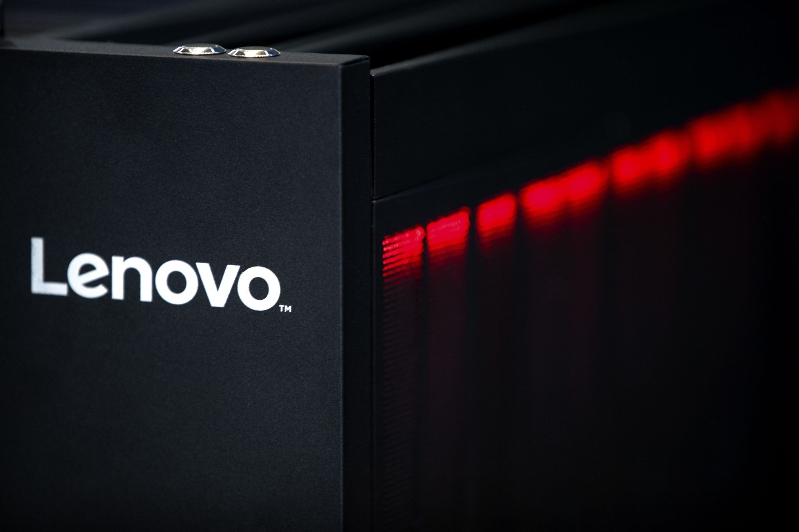 Lenovo logo Black