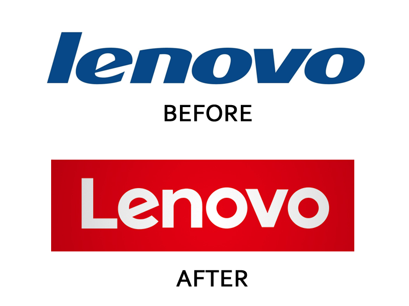 Логотип Lenovo новый
