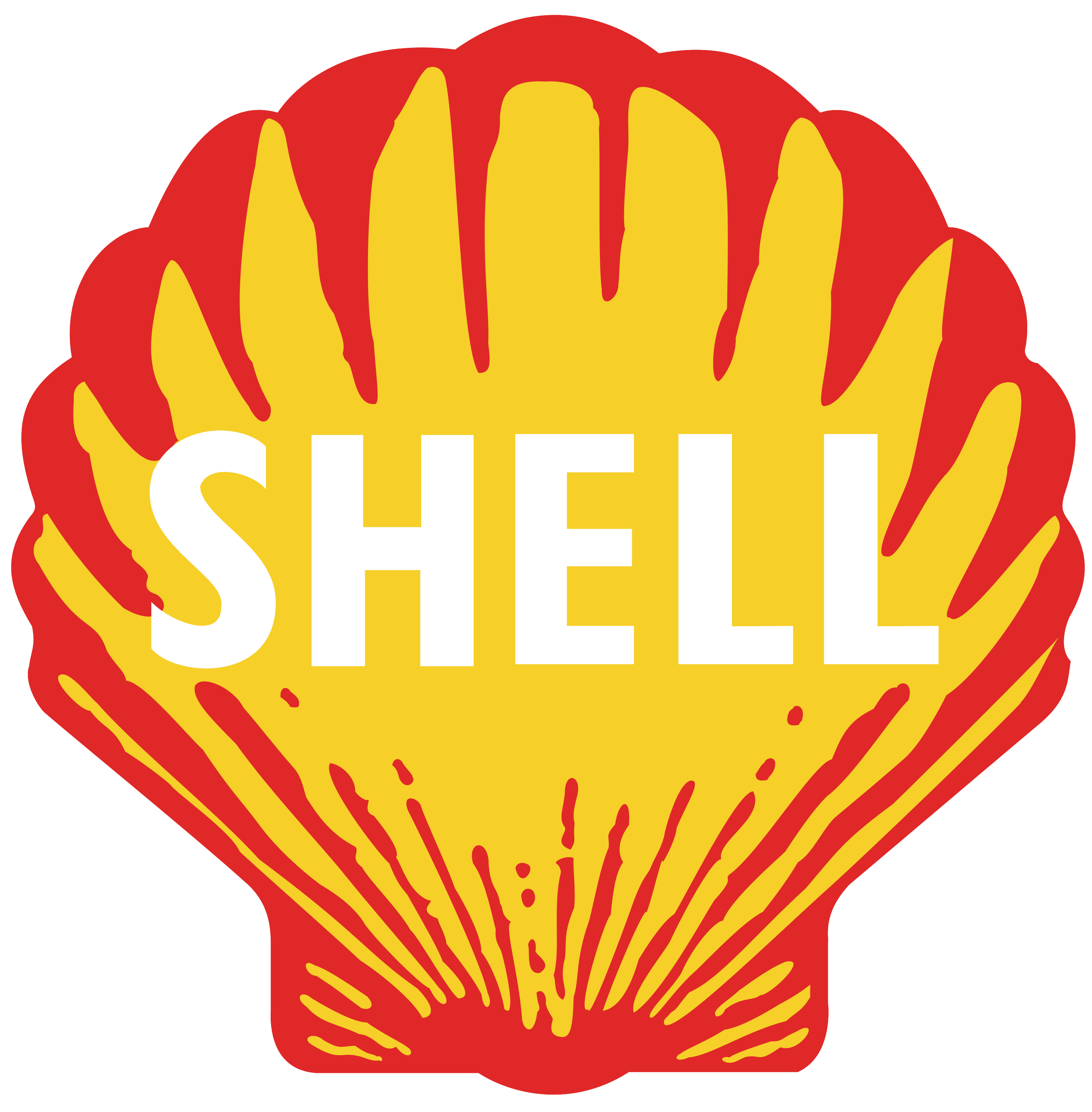 Shell логотип вектор