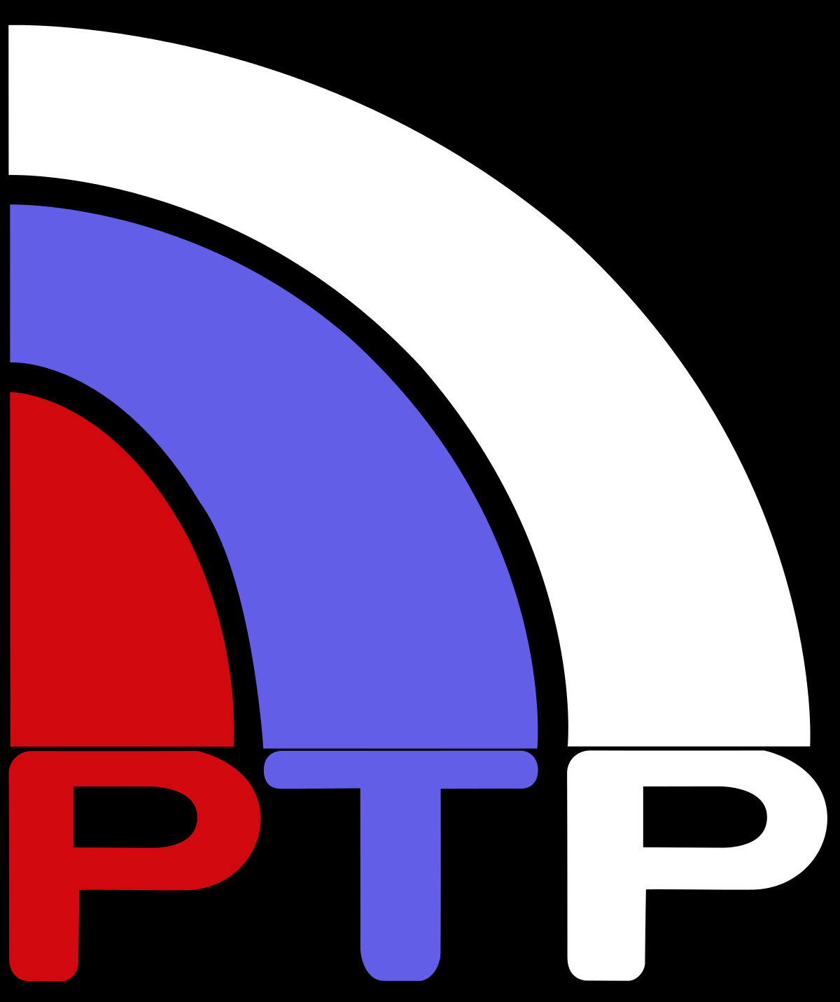 РТР логотип 1998-2001