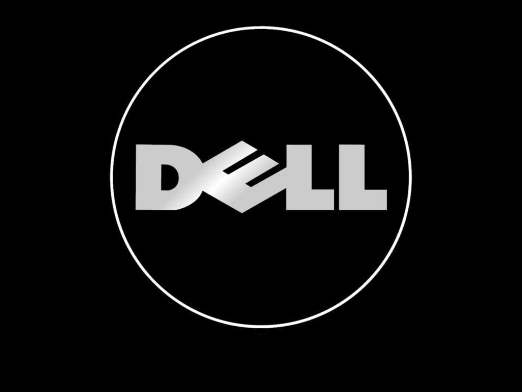 Dell надпись