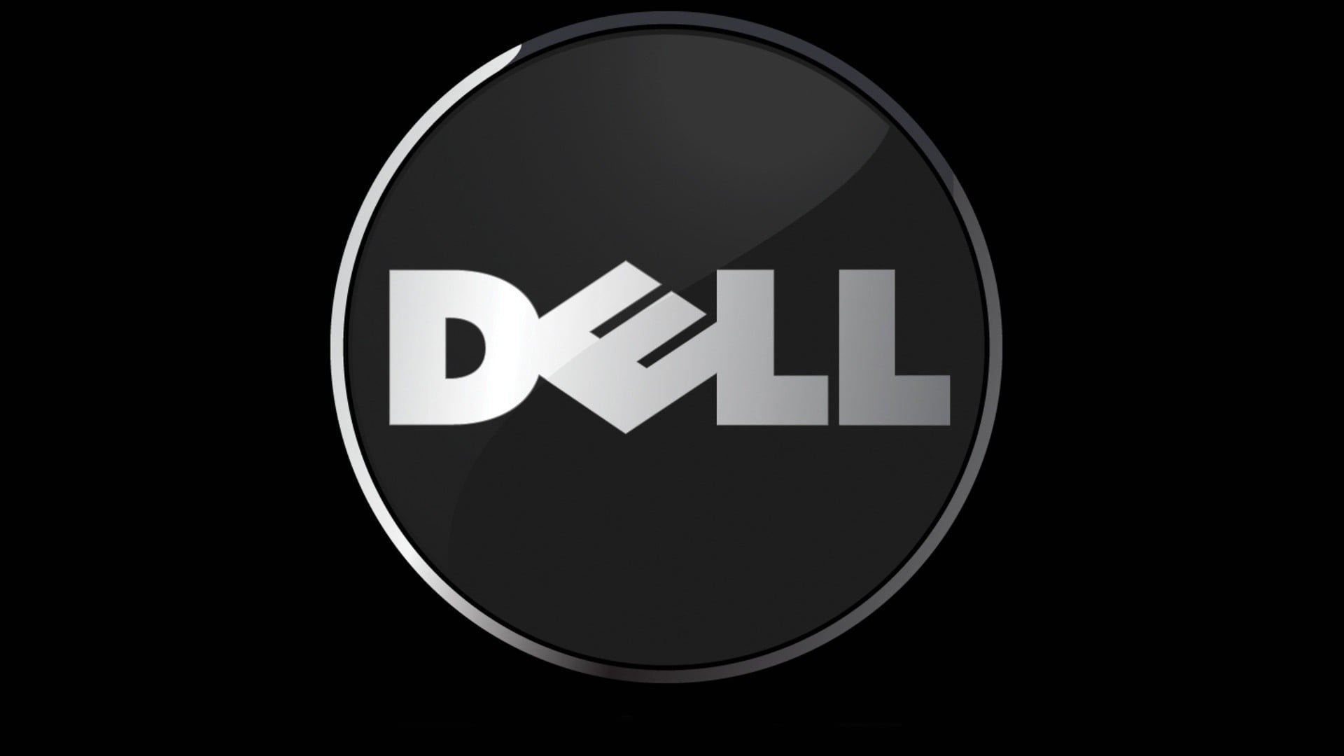 Dell надпись