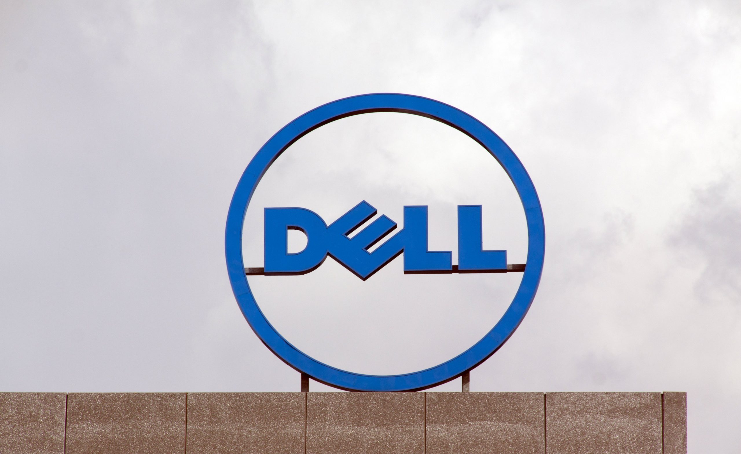 Dell логотип 2020