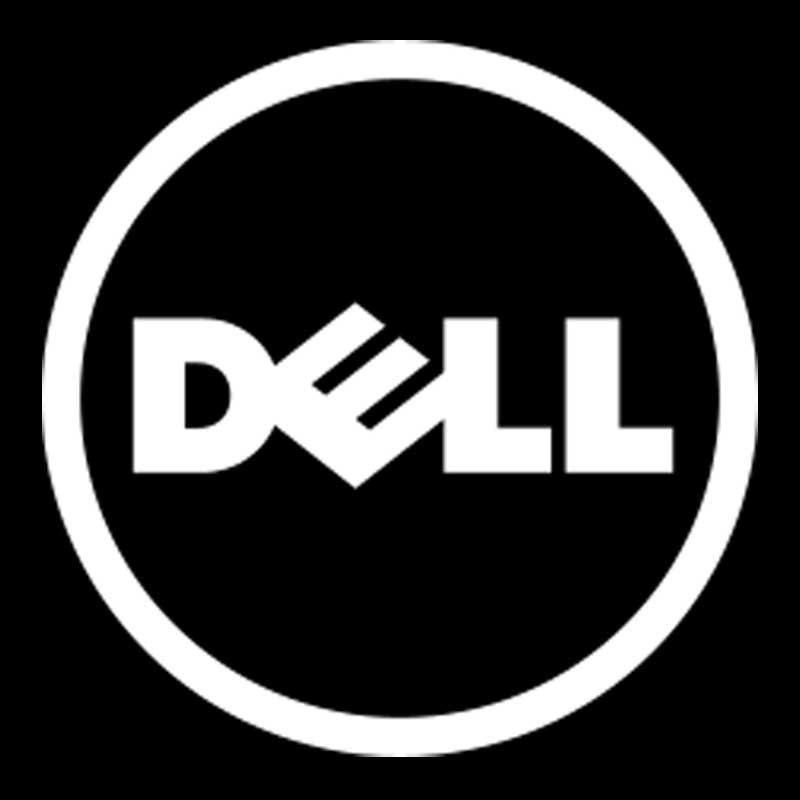 Логотип dell на прозрачном фоне