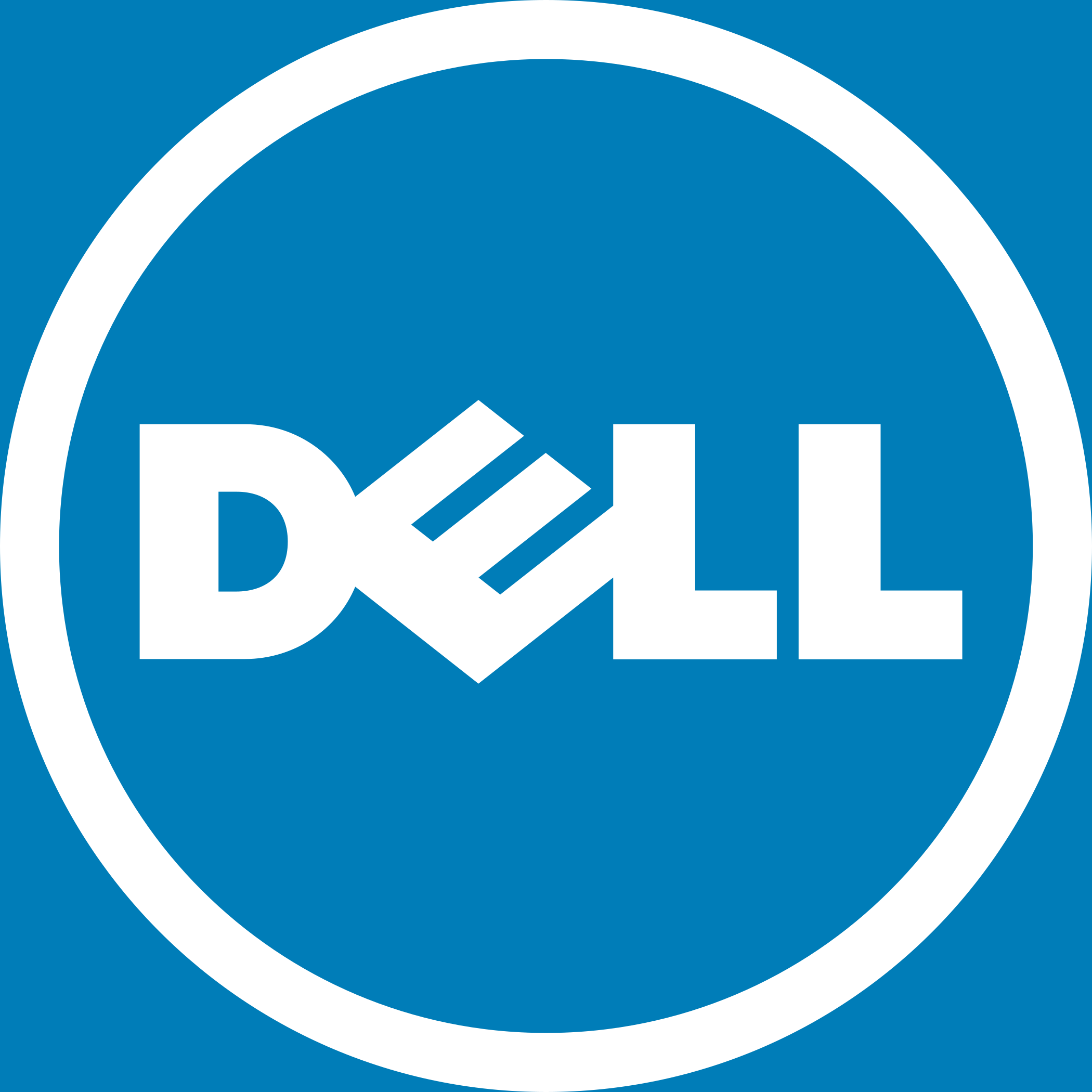 Dell logo 2021