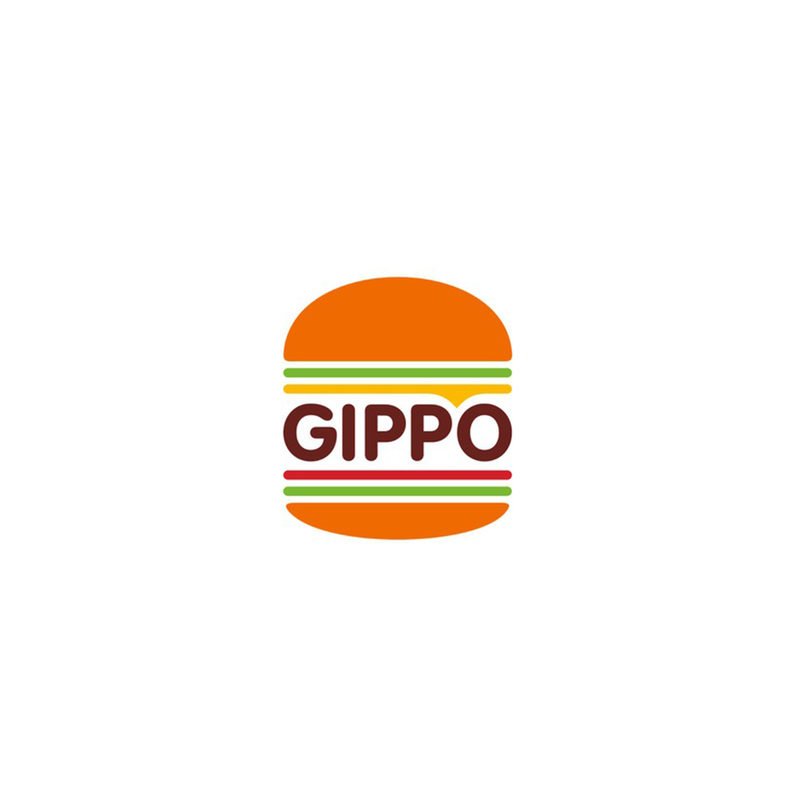 Бургер gippo логотип