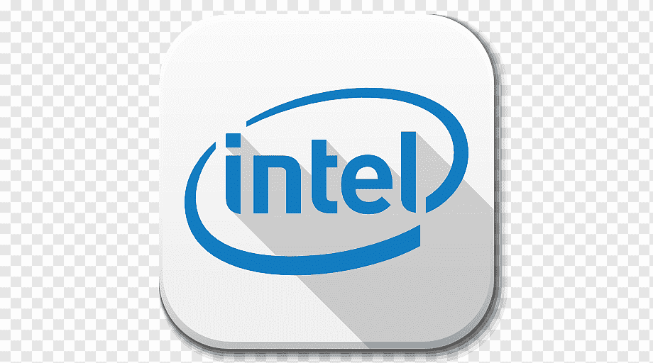 Логотип компании Интел