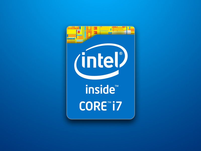 Intel Core i7 значок