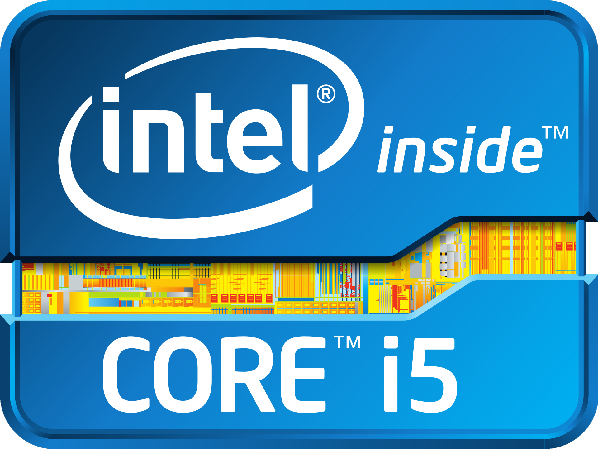 Процессор Intel Core i5 inside