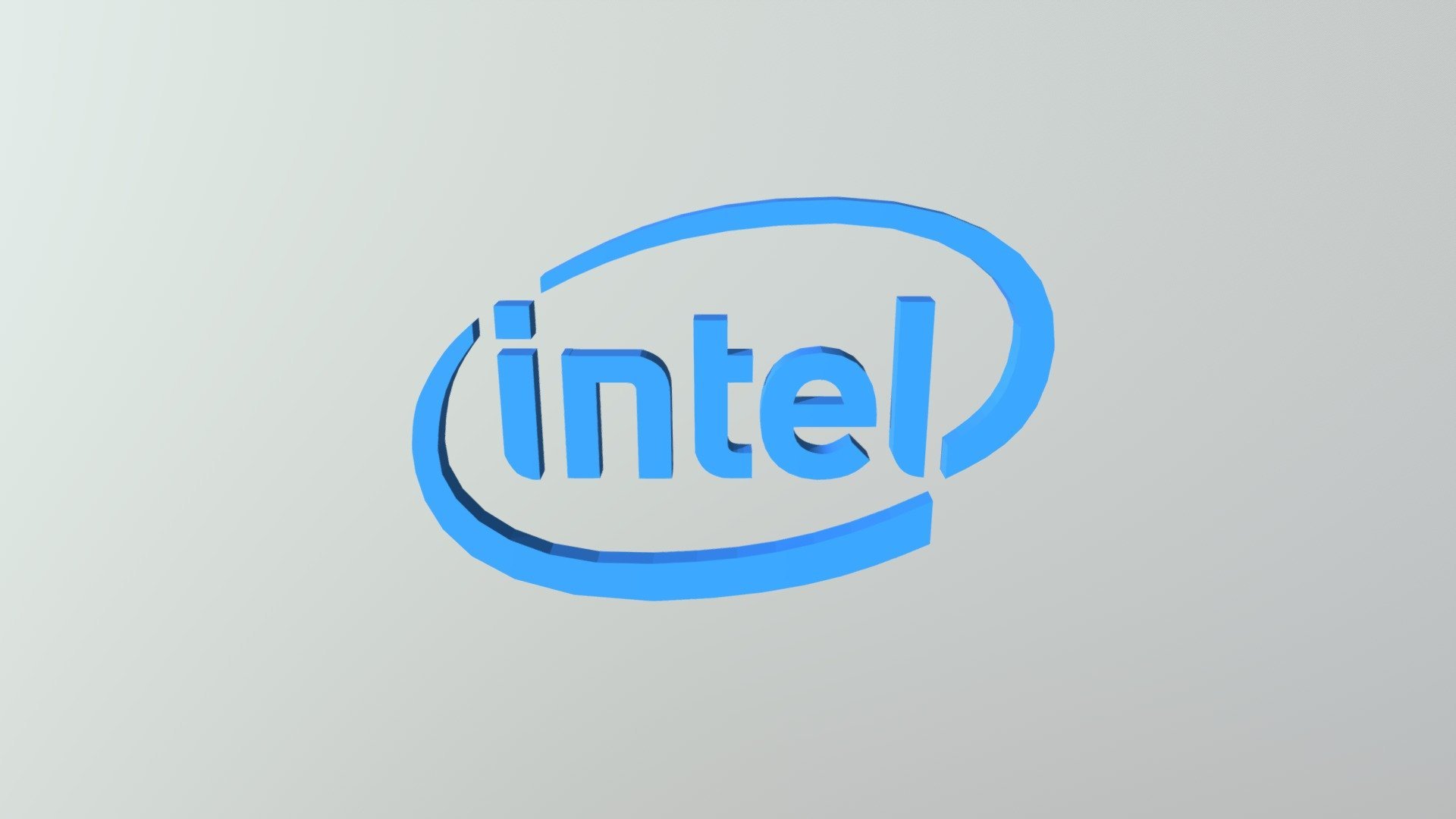 Intel старый логотип