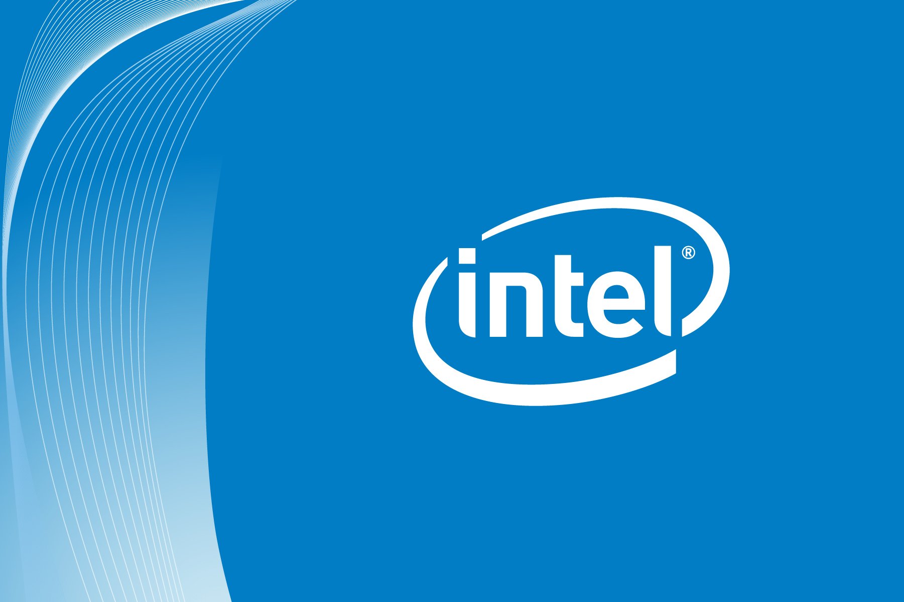 Логотип компании Интел