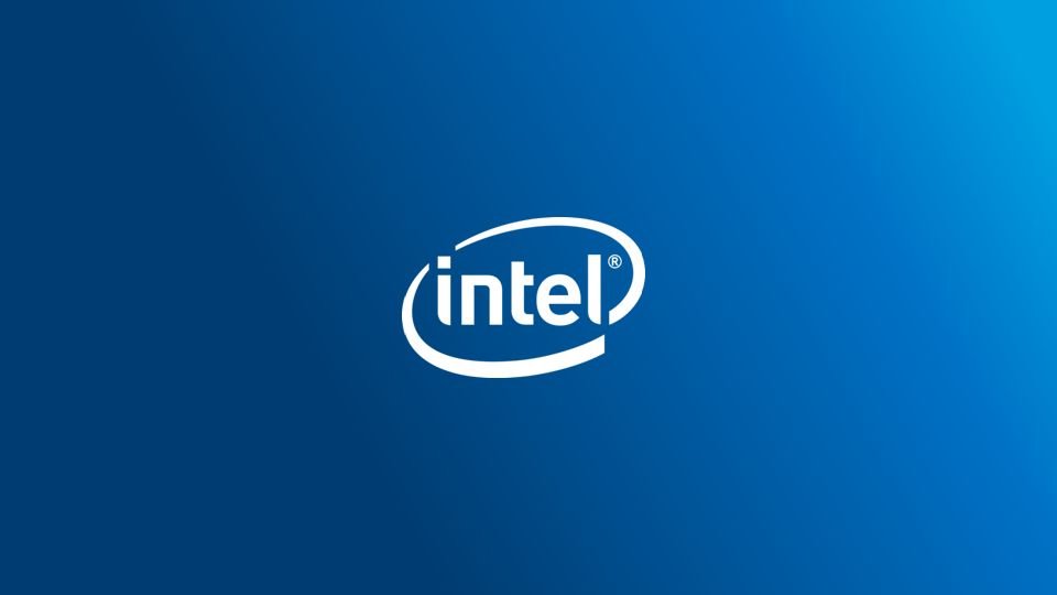 Intel без фона