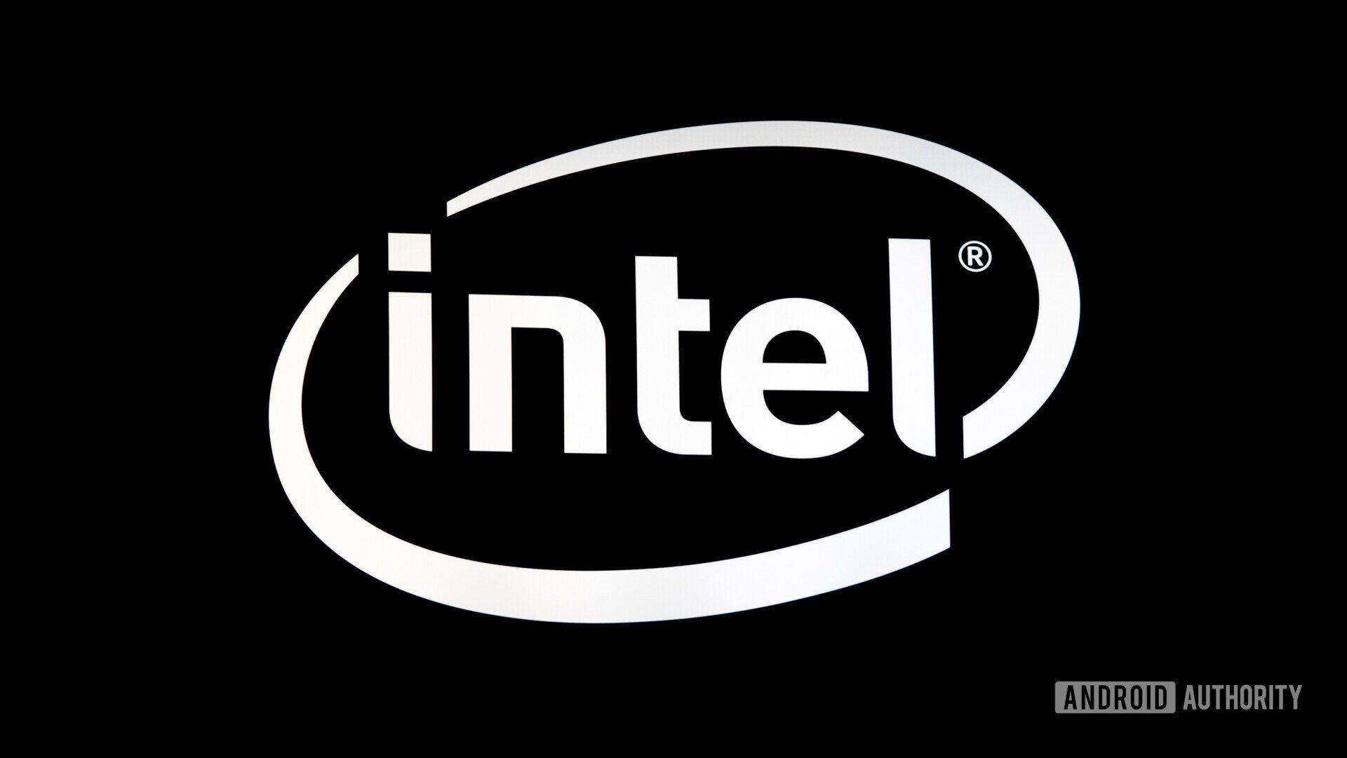 Логотип Интел 2005