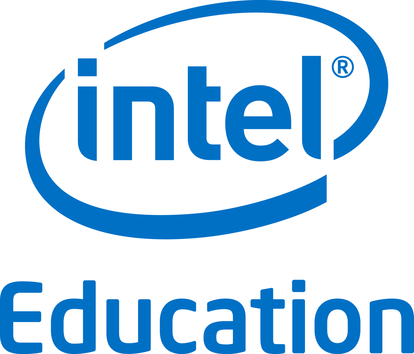 Intel лого