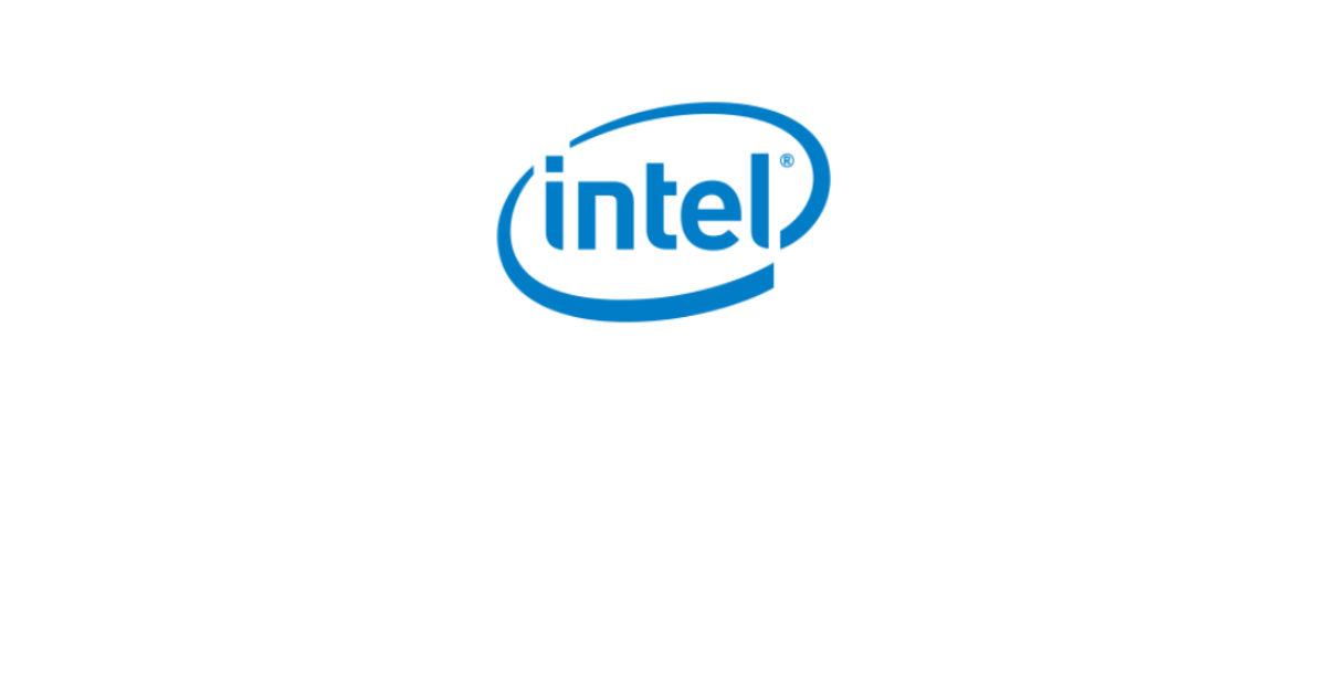 Первый логотип Интел