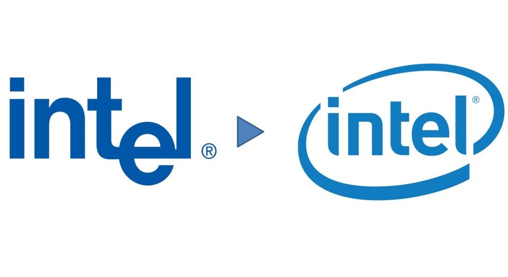 Intel New logo