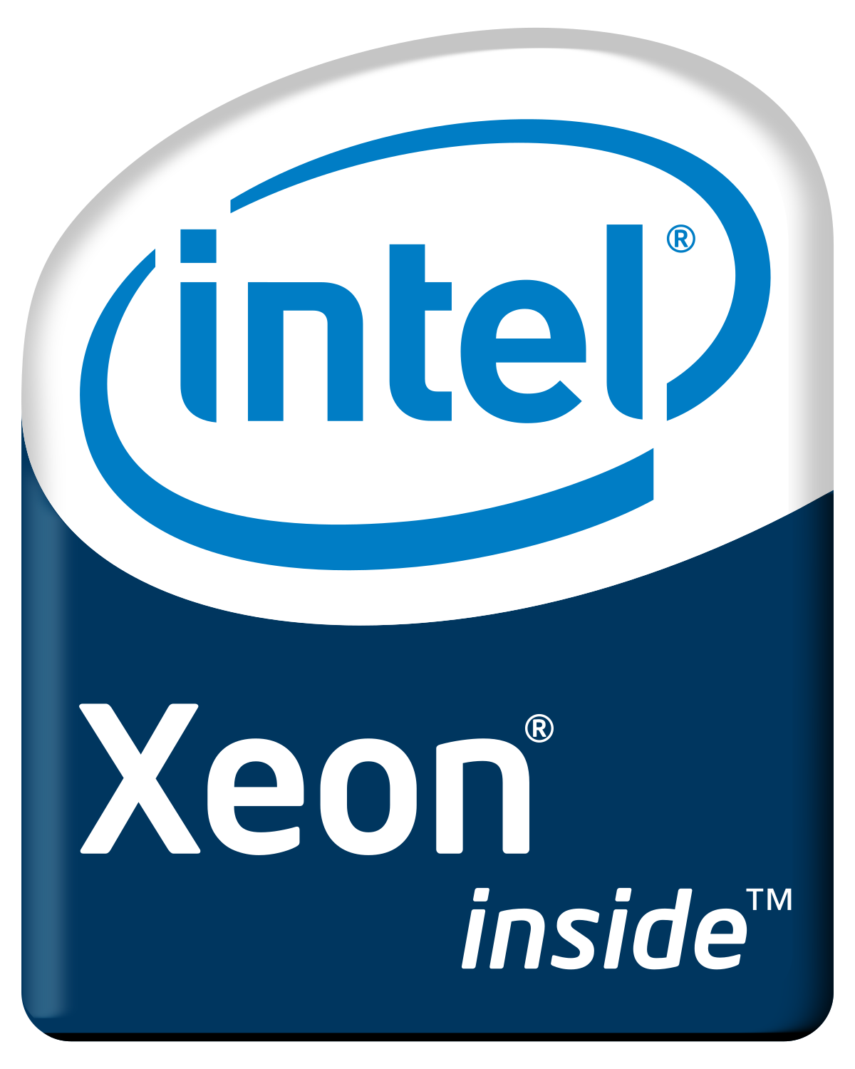 Intel Pentium 3 Xeon logo