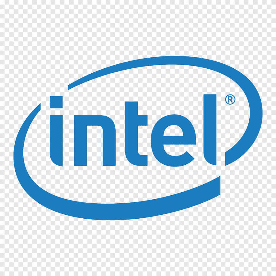 Intel новый логотип