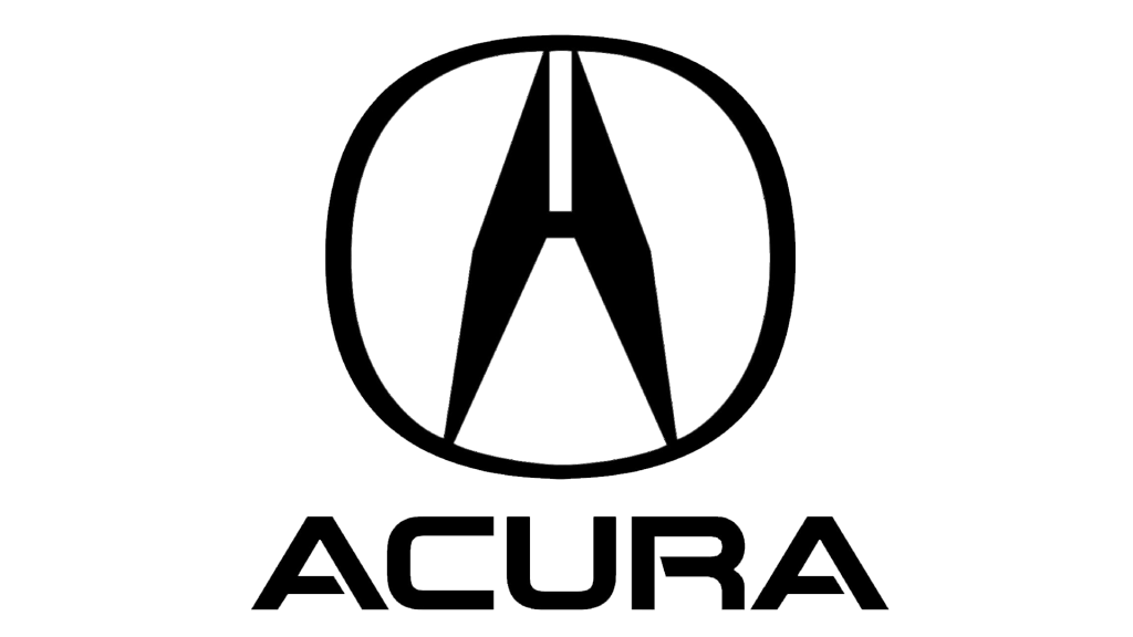 Логотип автомобиля марки Acura