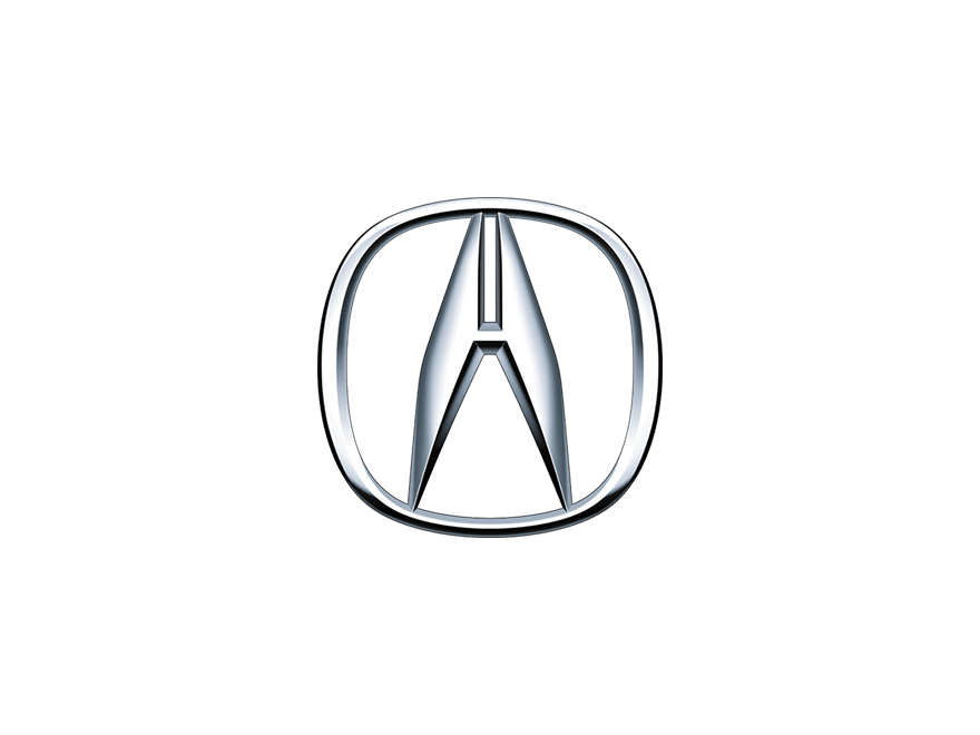 Логотип Acura на прозрачном фоне