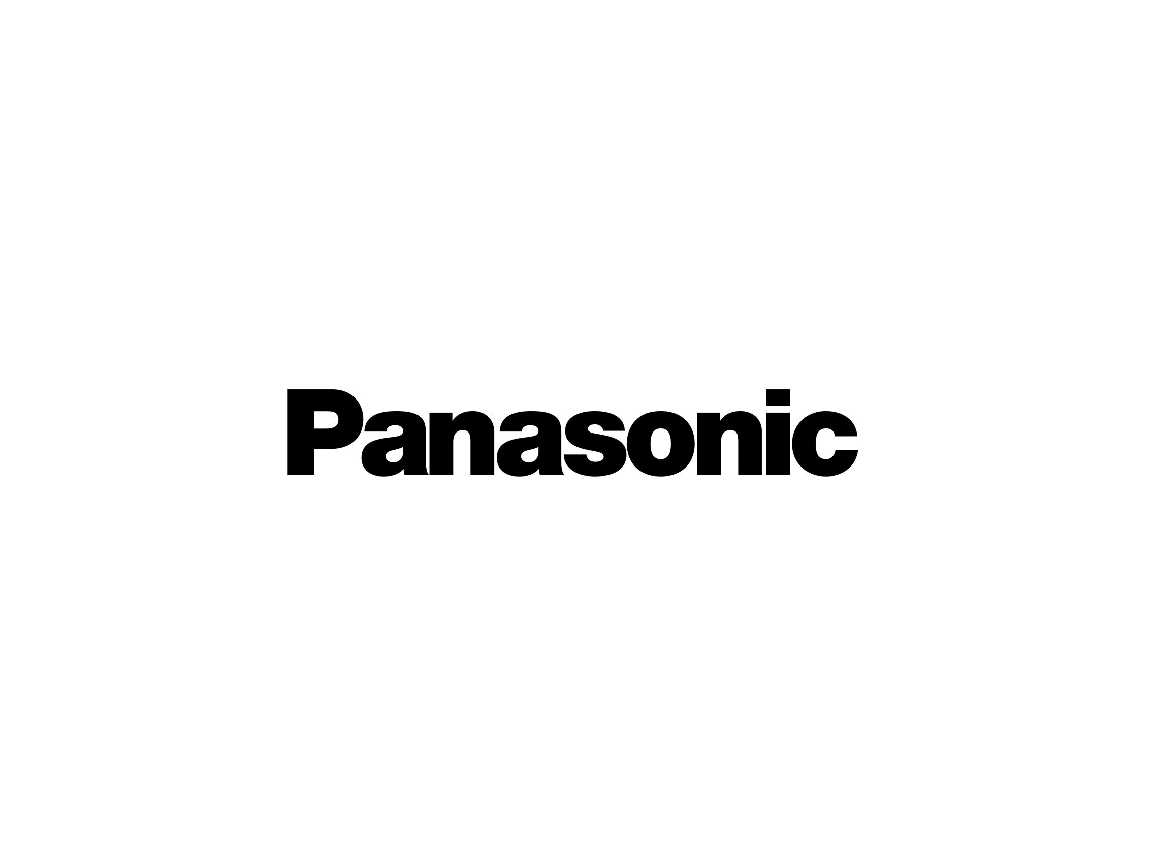 Логотип бренда Panasonic
