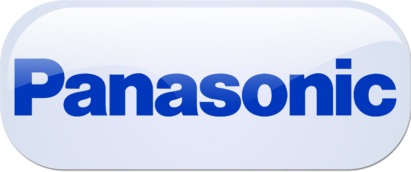 Логотип Panasonic на прозрачном фоне