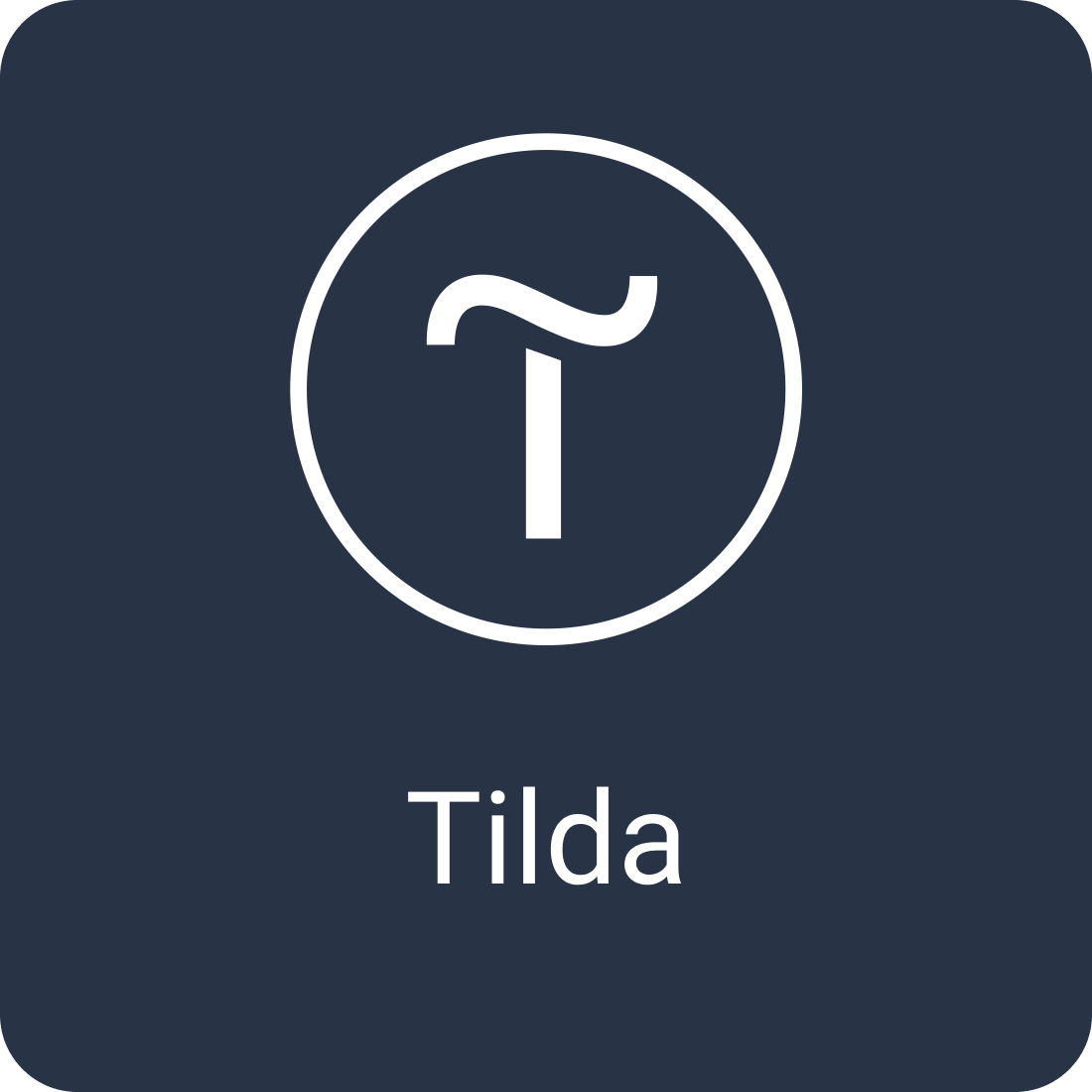 Tilda ru. Tilda иконка. Тильда конструктор сайтов. Тильда лого. Tilda приложение.