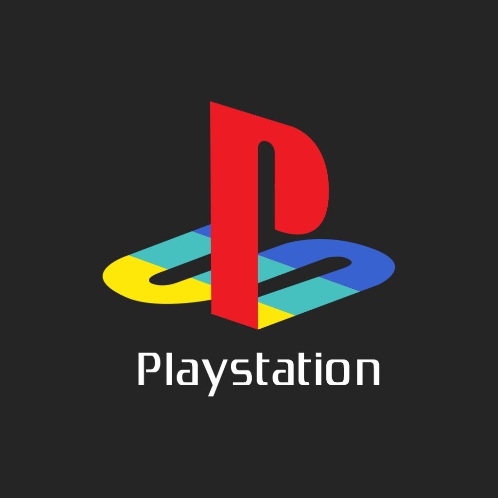 Логотип Sony ps1