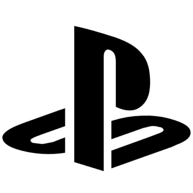PLAYSTATION прозрачный логотип