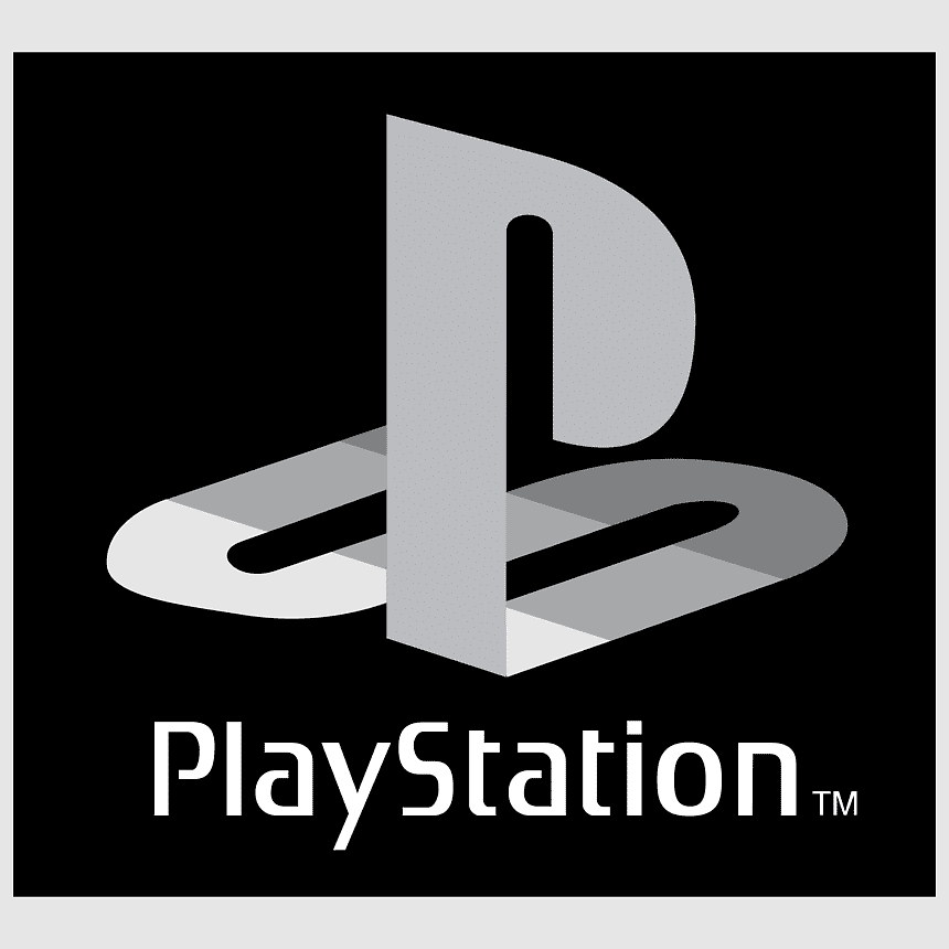 Логотип Sony PLAYSTATION 1