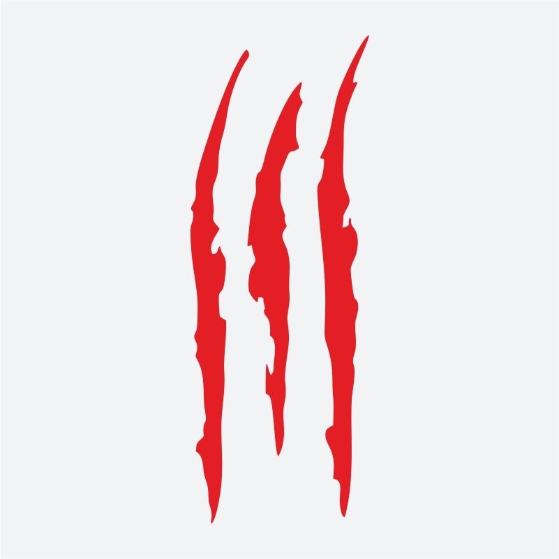 Наклейка царапины (75 фото) скачать бесплатно