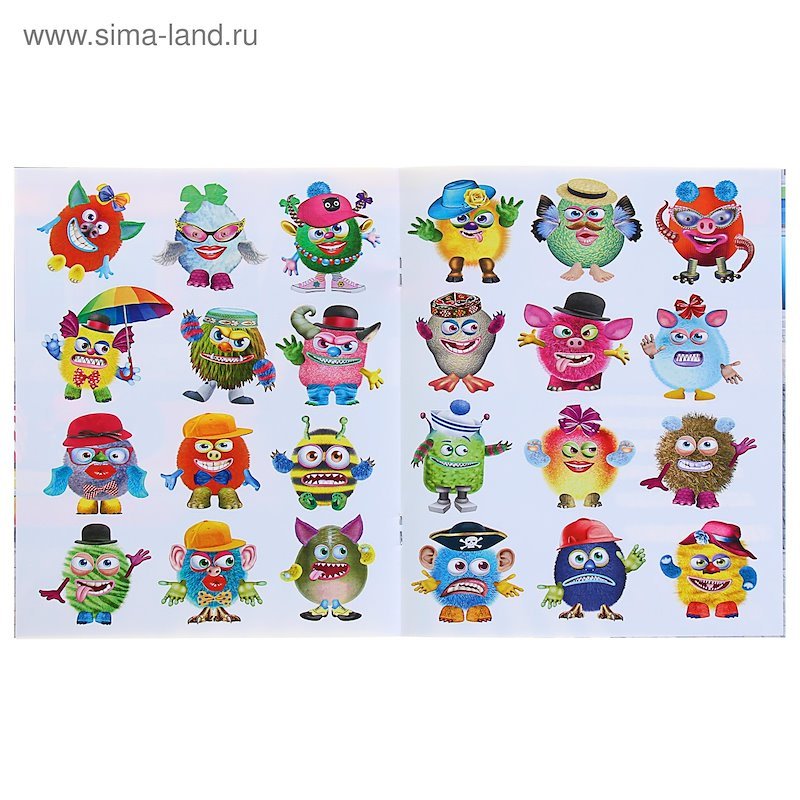 Наклейки чудики (80 фото) скачать бесплатно